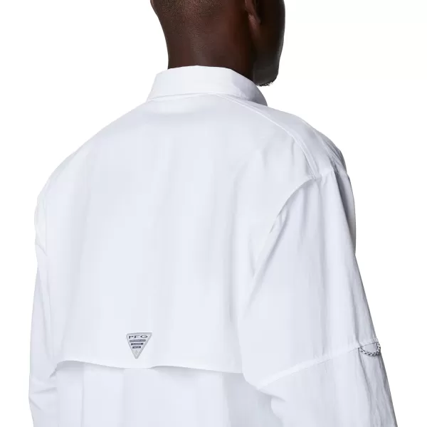 imageColumbia Mens Bahama II Long Sleeve ShirtWhiteRealtree Edge