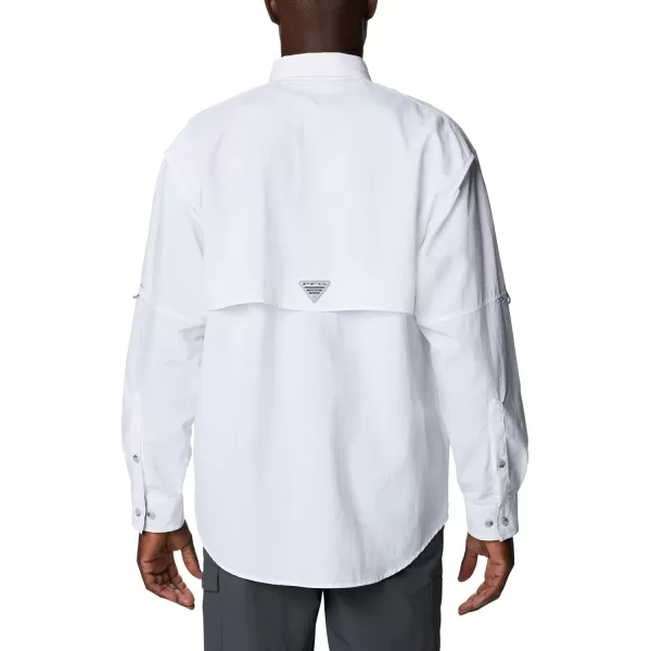 imageColumbia Mens Bahama II Long Sleeve ShirtWhiteRealtree Edge