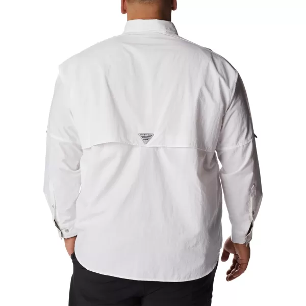 imageColumbia Mens Bahama II Long Sleeve ShirtWhiteRealtree Edge