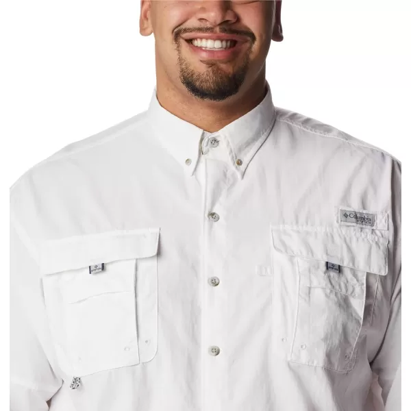 imageColumbia Mens Bahama II Long Sleeve ShirtWhiteRealtree Edge