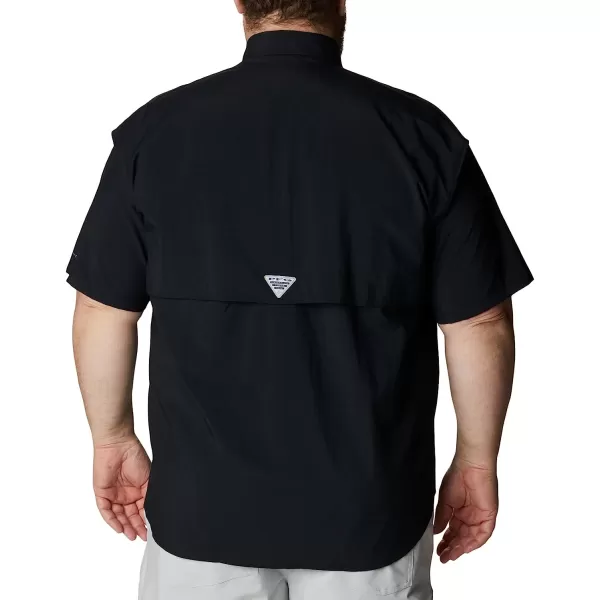 imageColumbia Mens Bahama Ii Short Sleeve ShirtBlackRealtree Edge