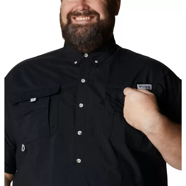 imageColumbia Mens Bahama Ii Short Sleeve ShirtBlackRealtree Edge