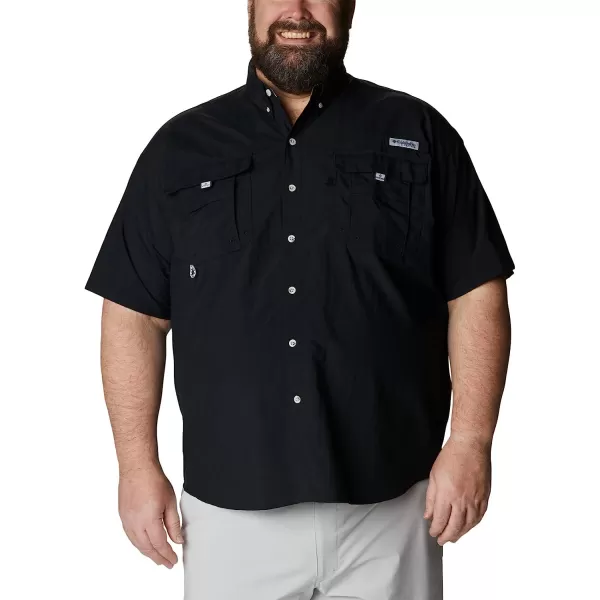 imageColumbia Mens Bahama Ii Short Sleeve ShirtBlackRealtree Edge