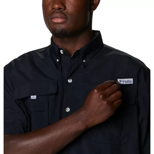 imageColumbia Mens Bahama Ii Short Sleeve ShirtBlackRealtree Edge