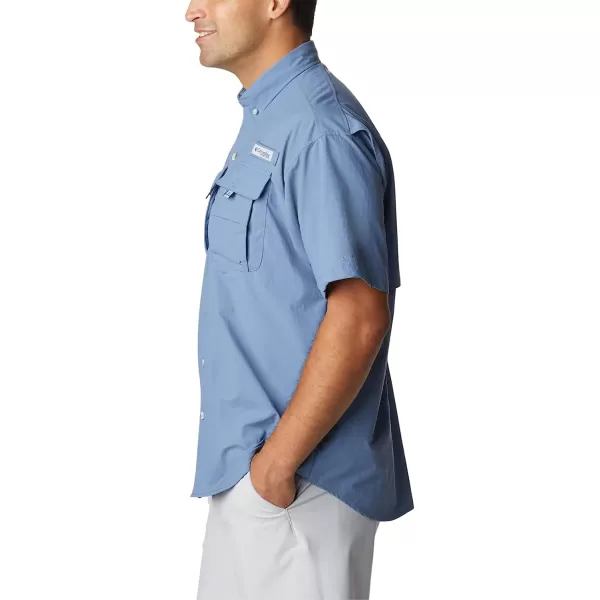 imageColumbia Mens Bahama Ii Short Sleeve ShirtBluestone