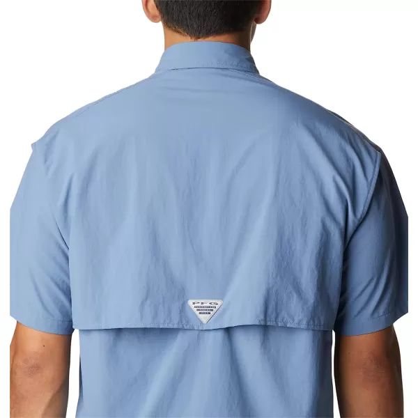 imageColumbia Mens Bahama Ii Short Sleeve ShirtBluestone