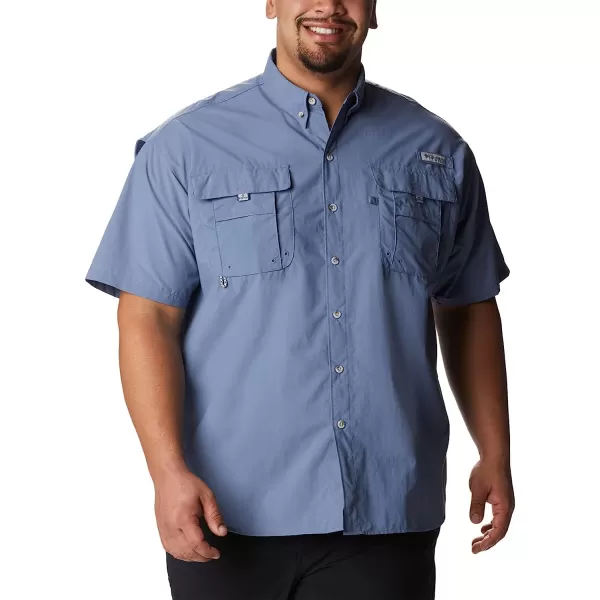 imageColumbia Mens Bahama Ii Short Sleeve ShirtBluestone