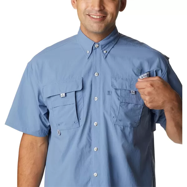 imageColumbia Mens Bahama Ii Short Sleeve ShirtBluestone
