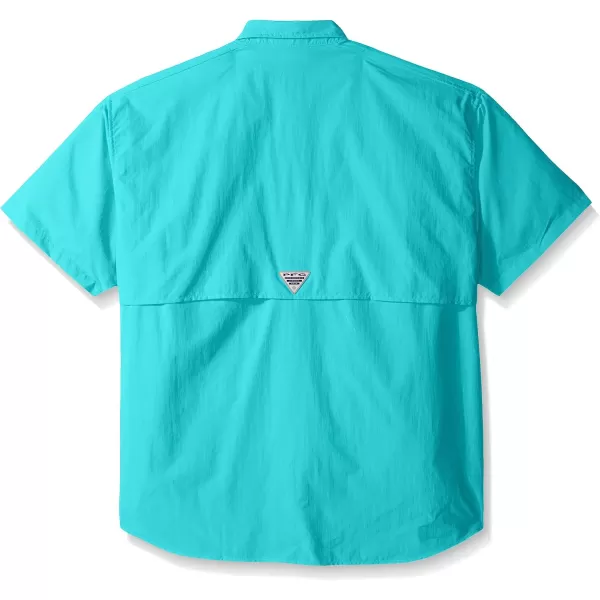 imageColumbia Mens Bahama Ii Short Sleeve ShirtBright Aqua