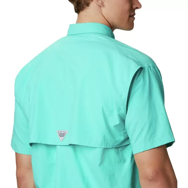 imageColumbia Mens Bahama Ii Short Sleeve ShirtBright Aqua