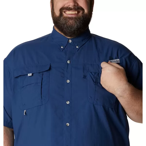 imageColumbia Mens Bahama Ii Short Sleeve ShirtCarbon