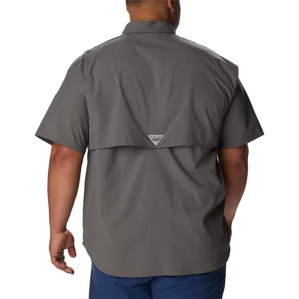 imageColumbia Mens Bahama Ii Short Sleeve ShirtCity Grey