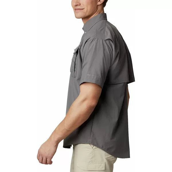 imageColumbia Mens Bahama Ii Short Sleeve ShirtCity Grey