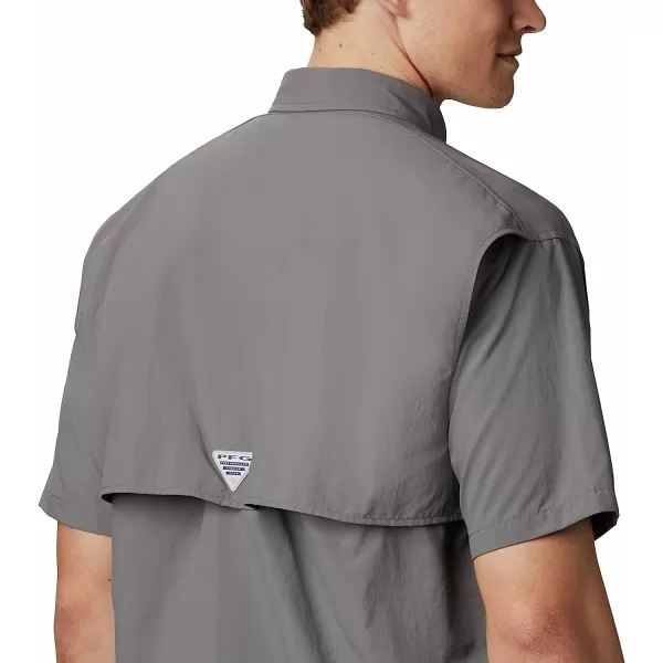 imageColumbia Mens Bahama Ii Short Sleeve ShirtCity Grey