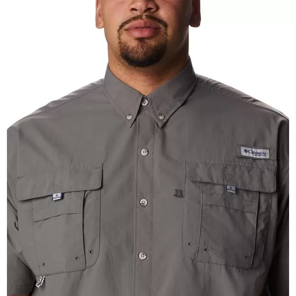 imageColumbia Mens Bahama Ii Short Sleeve ShirtCity Grey