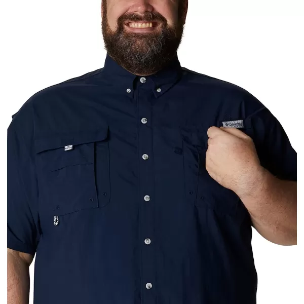 imageColumbia Mens Bahama Ii Short Sleeve ShirtCollegiate Navy