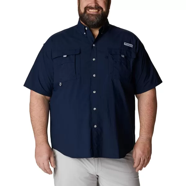 imageColumbia Mens Bahama Ii Short Sleeve ShirtCollegiate Navy
