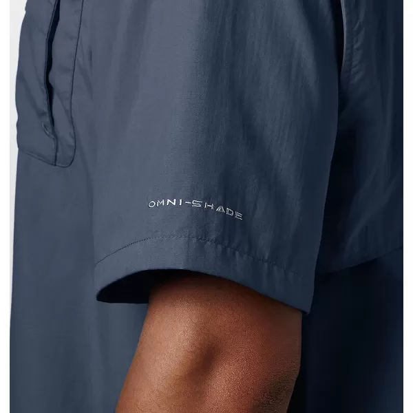 imageColumbia Mens Bahama Ii Short Sleeve ShirtCollegiate Navy