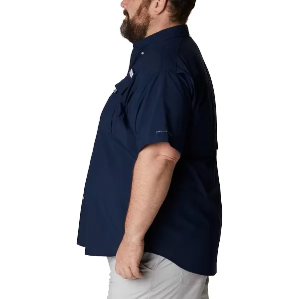 imageColumbia Mens Bahama Ii Short Sleeve ShirtCollegiate Navy