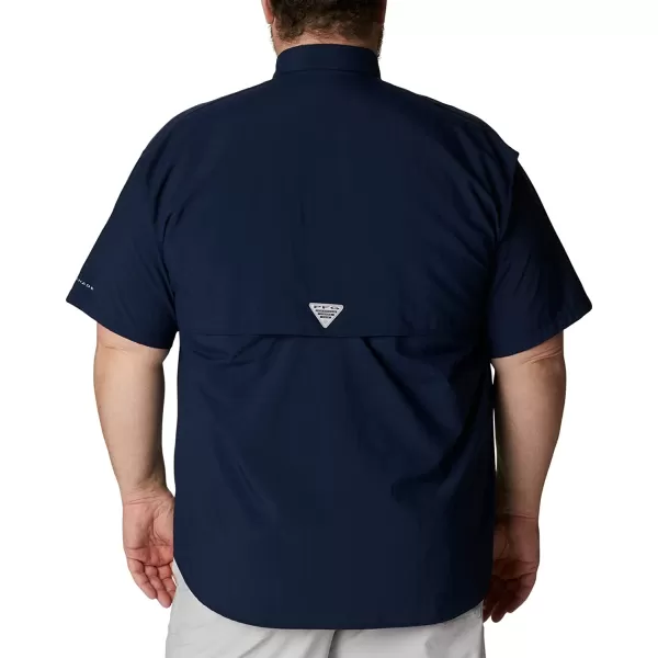 imageColumbia Mens Bahama Ii Short Sleeve ShirtCollegiate Navy