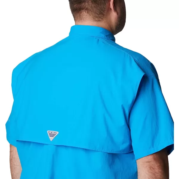 imageColumbia Mens Bahama Ii Short Sleeve ShirtCompass Blue