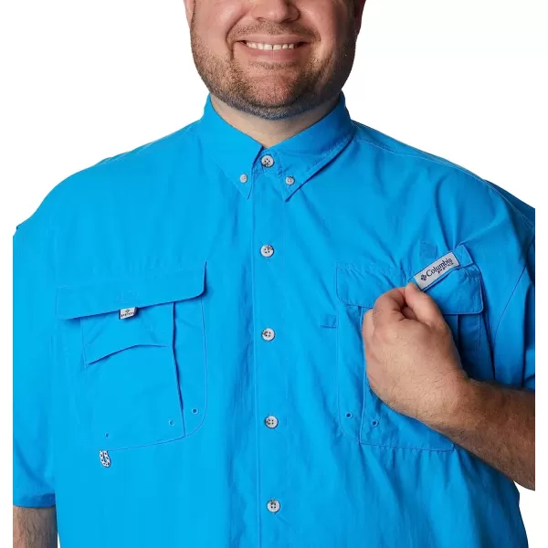 imageColumbia Mens Bahama Ii Short Sleeve ShirtCompass Blue