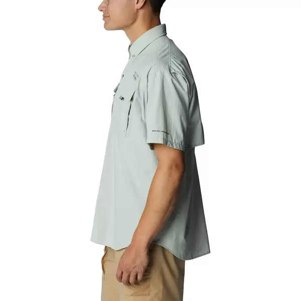 imageColumbia Mens Bahama Ii Short Sleeve ShirtCool Green