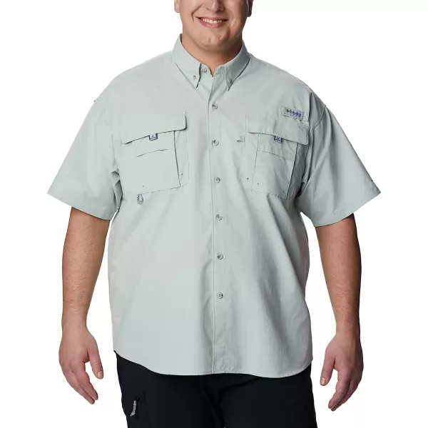 imageColumbia Mens Bahama Ii Short Sleeve ShirtCool Green