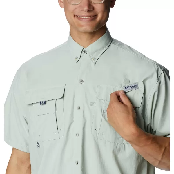 imageColumbia Mens Bahama Ii Short Sleeve ShirtCool Green