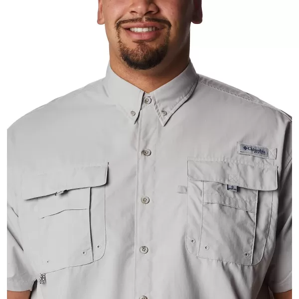 imageColumbia Mens Bahama Ii Short Sleeve ShirtCool Grey