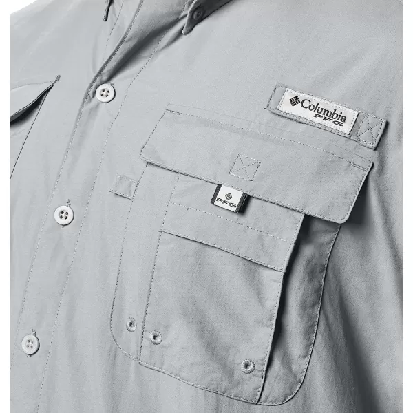 imageColumbia Mens Bahama Ii Short Sleeve ShirtCool Grey