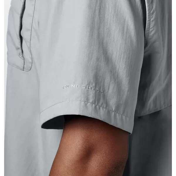 imageColumbia Mens Bahama Ii Short Sleeve ShirtCool Grey