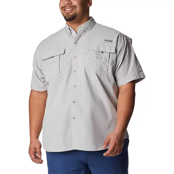 imageColumbia Mens Bahama Ii Short Sleeve ShirtCool Grey
