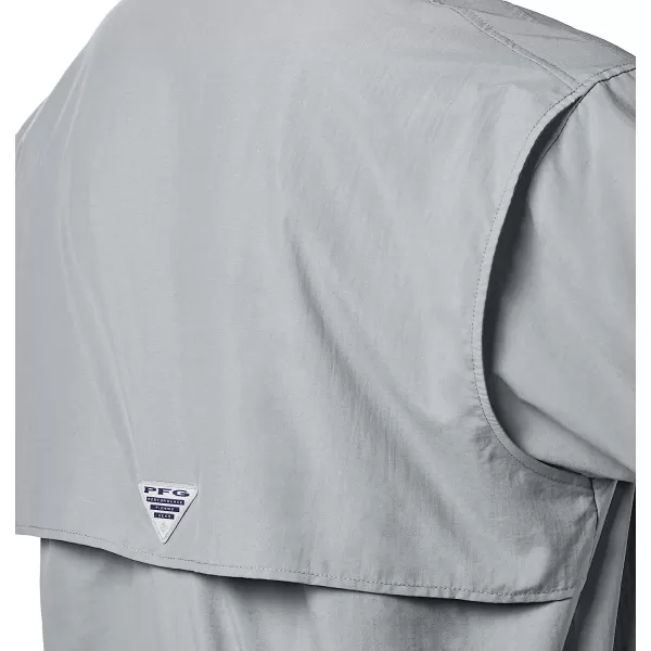 imageColumbia Mens Bahama Ii Short Sleeve ShirtCool Grey