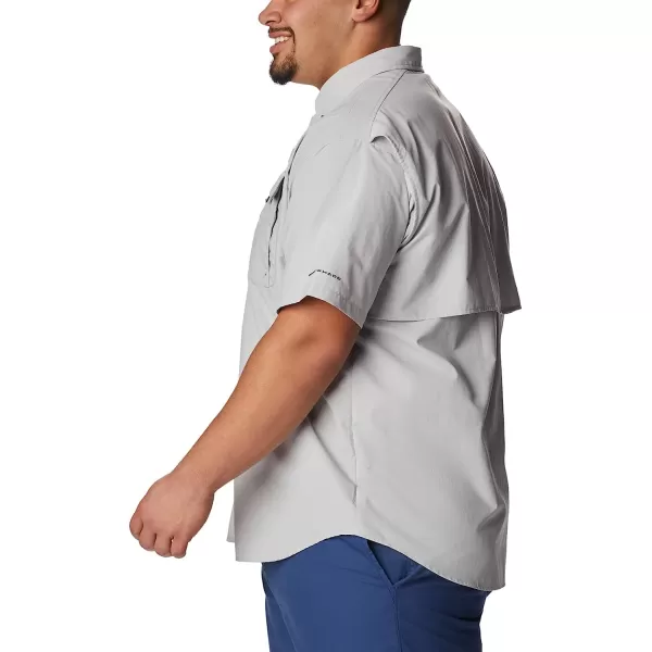 imageColumbia Mens Bahama Ii Short Sleeve ShirtCool Grey