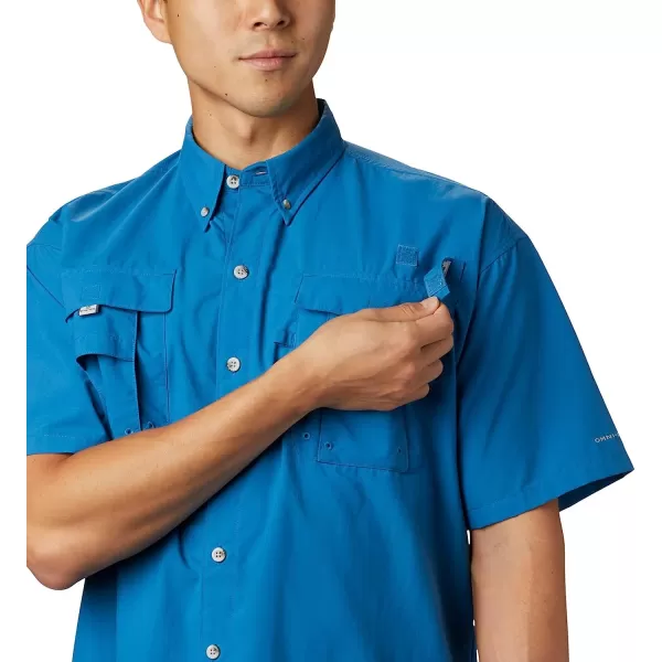 imageColumbia Mens Bahama Ii Short Sleeve ShirtDark Pool