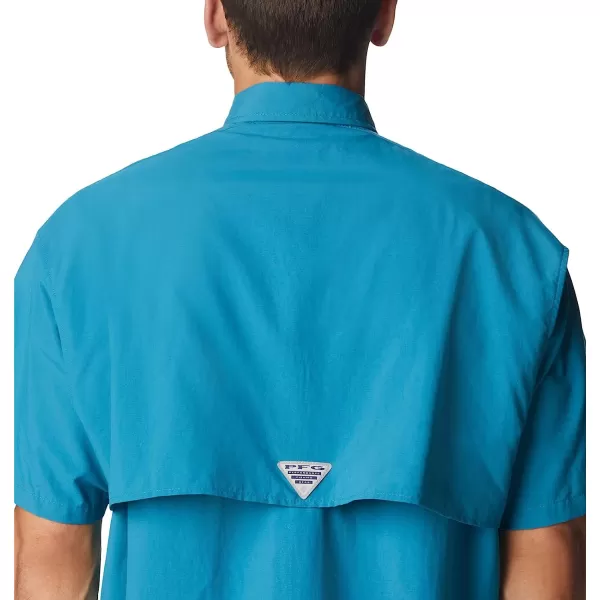 imageColumbia Mens Bahama Ii Short Sleeve ShirtDeep Marine
