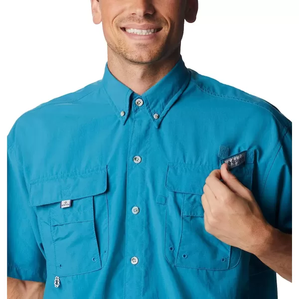 imageColumbia Mens Bahama Ii Short Sleeve ShirtDeep Marine