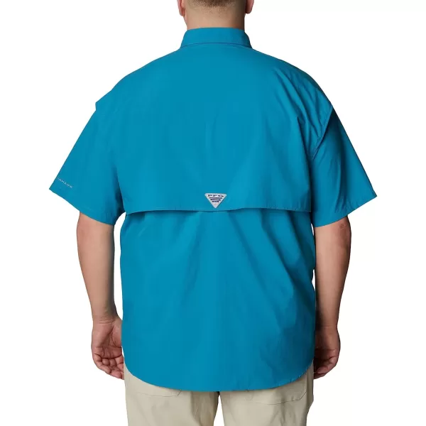 imageColumbia Mens Bahama Ii Short Sleeve ShirtDeep Marine