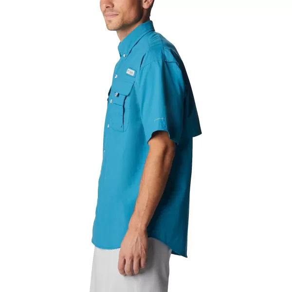 imageColumbia Mens Bahama Ii Short Sleeve ShirtDeep Marine