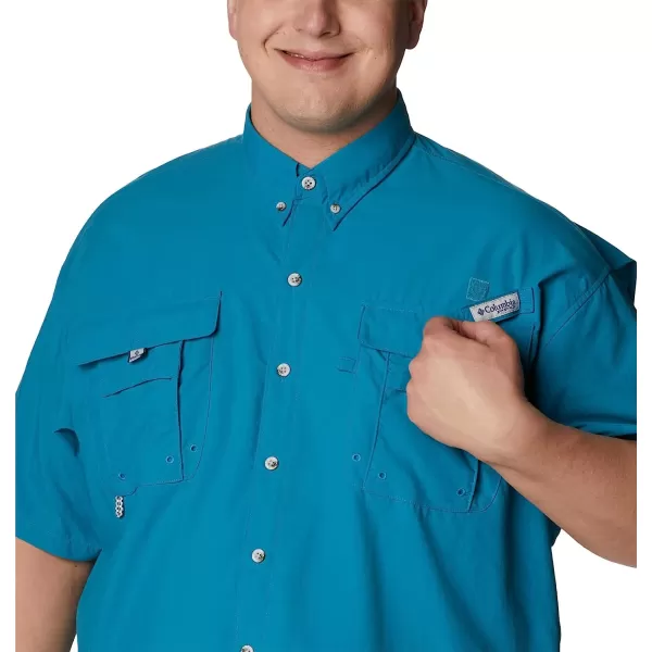 imageColumbia Mens Bahama Ii Short Sleeve ShirtDeep Marine