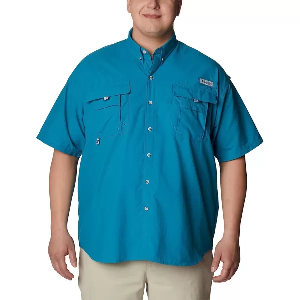 imageColumbia Mens Bahama Ii Short Sleeve ShirtDeep Marine