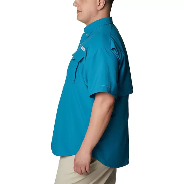 imageColumbia Mens Bahama Ii Short Sleeve ShirtDeep Marine