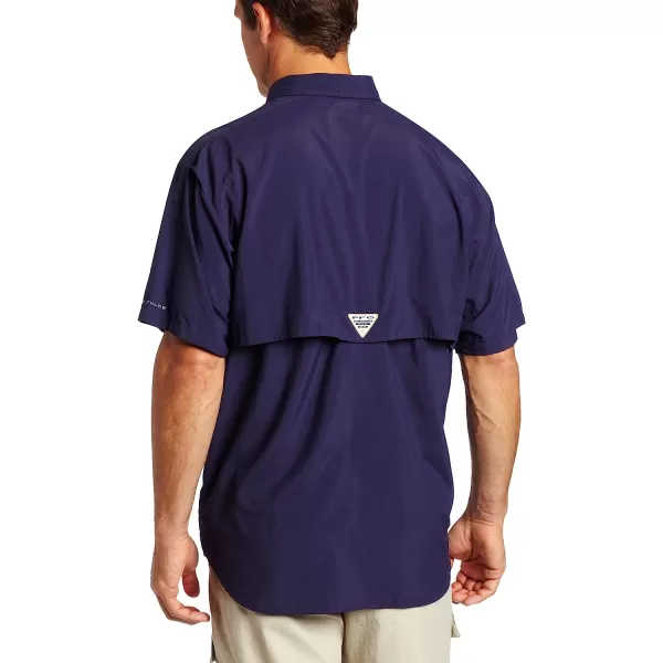 imageColumbia Mens Bahama Ii Short Sleeve ShirtEclipse Blue