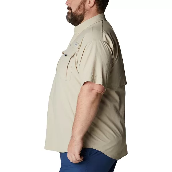 imageColumbia Mens Bahama Ii Short Sleeve ShirtFossilRealtree Edge
