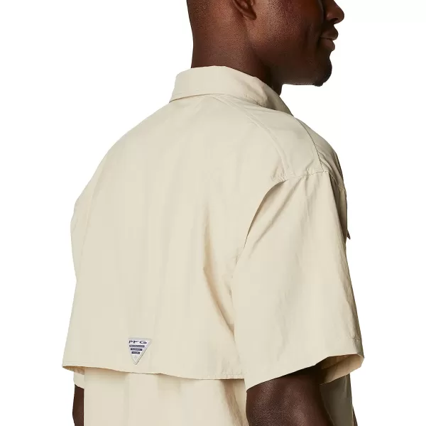 imageColumbia Mens Bahama Ii Short Sleeve ShirtFossilRealtree Edge