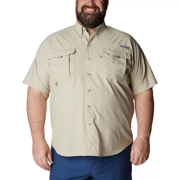 imageColumbia Mens Bahama Ii Short Sleeve ShirtFossilRealtree Edge