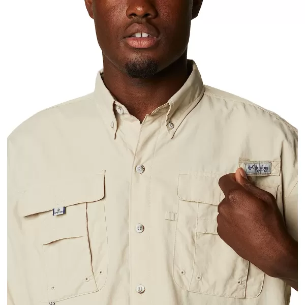 imageColumbia Mens Bahama Ii Short Sleeve ShirtFossilRealtree Edge