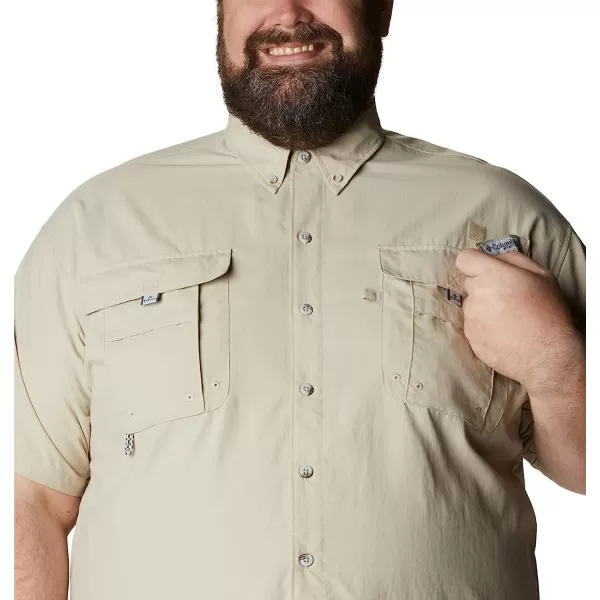 imageColumbia Mens Bahama Ii Short Sleeve ShirtFossilRealtree Edge