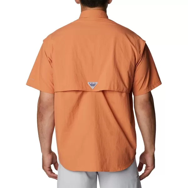 imageColumbia Mens Bahama Ii Short Sleeve ShirtIsland Orange